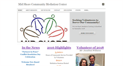 Desktop Screenshot of midshoremediation.org